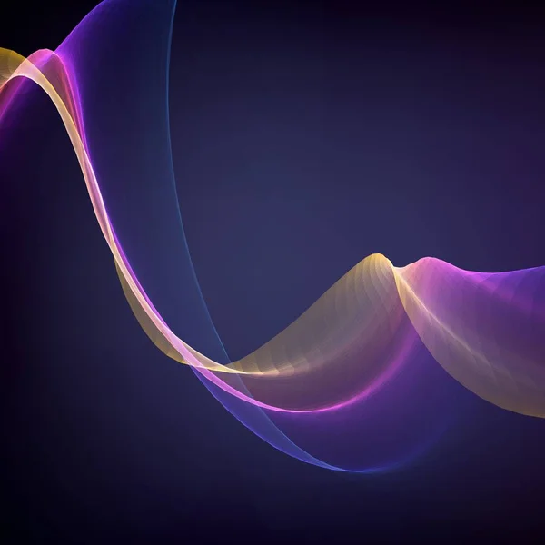 Abstraktes Violettes Flammenvektornetz Hintergrund Futuristischer Technologiestil Eleganter Hintergrund Für Geschäftspräsentationen — Stockvektor