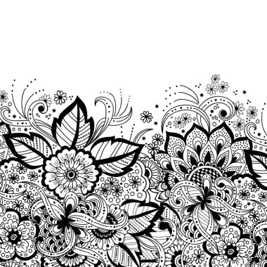 Düğün davetiyesi ve Arap tarzı süslemeli ilan kartı. Arabesk deseni. Doğu etnik süsü. Arkaplan için zarif bir doku. Tasarım şablonu.