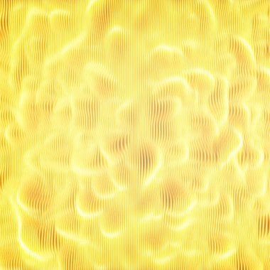 Vektör soyut parlayan nokta gürültüsü turuncu arka plan. Çarpık yüzey şeklinde parlayan noktalar dizisi. Soyut renkli siber arka plan. eps10