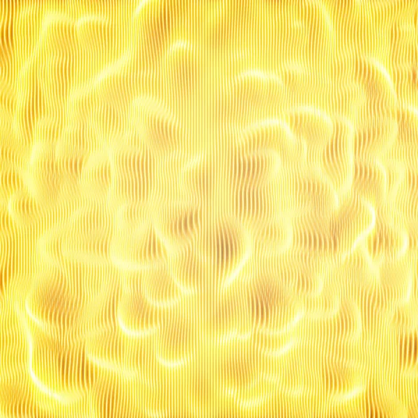 벡터의 추상적 주황색 바탕의 소음입니다 일그러진 표면의 형태로 빛나는 배열되어 — 스톡 벡터
