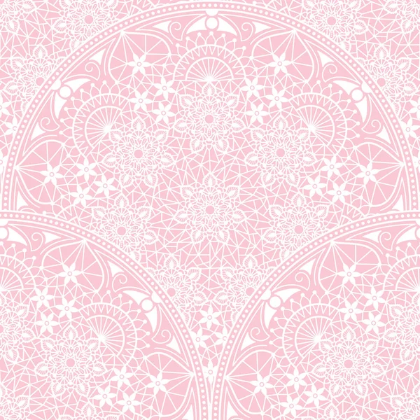 アラビア風のベクトルフラワーシームレスパターン要素 唐草模様 東民族の装飾品 背景のためのエレガントな質感 — ストックベクタ