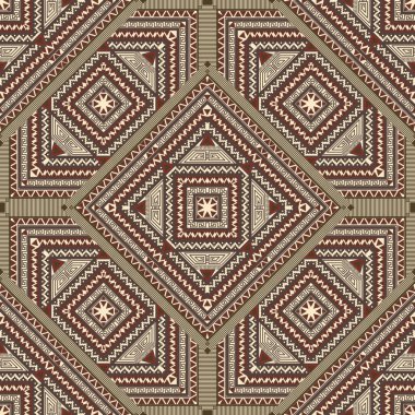 Zentangle stili geometrik süs desenli element. Geleneksel Doğu süsü. Boho tarzı. Kartlar ve davetiyeler için soyut geometrik, pürüzsüz desen zarif ögesi.