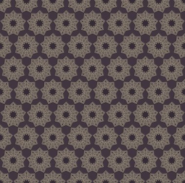 Zentangle stili geometrik süs desenli arka plan. Geleneksel Doğu süsü. Boho tarzı. Kartlar ve davetiyeler için soyut geometrik, pürüzsüz, zarif bir arkaplan.