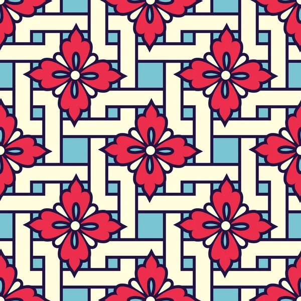 Zentangle Stylizované Geometrické Ornament Vzor Pozadí Orientální Tradiční Ozdoba Boho — Stockový vektor