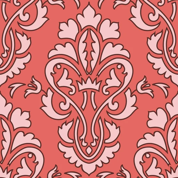 องค ประกอบแบบเวกเตอร Damask รอยต เคร องประด บดามาสค คลาสส กหร หราคลาสส — ภาพเวกเตอร์สต็อก