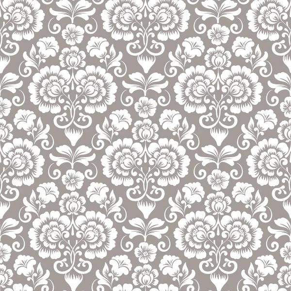 Fondo Patrón Sin Costura Flor Vectorial Textura Elegante Para Fondos — Vector de stock