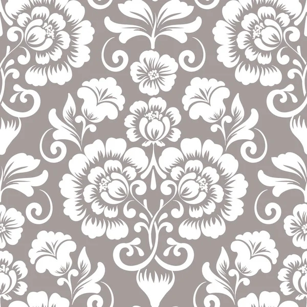 Vector Flor Elemento Patrón Sin Costura Textura Elegante Para Fondos — Vector de stock