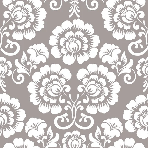 Vector Flor Elemento Patrón Sin Costura Textura Elegante Para Fondos — Archivo Imágenes Vectoriales