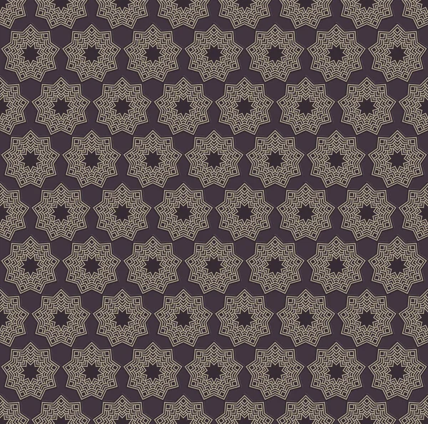 Zentangle Style Ornement Géométrique Motif Fond Orienter Ornement Traditionnel Boho — Image vectorielle
