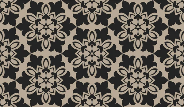 Zentangle Stil Geometrischen Ornament Muster Hintergrund Orientieren Sie Sich Traditionellen — Stockvektor