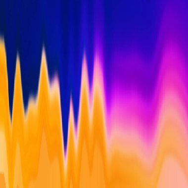 Vektör arızası. Dijital görüntü veri bozulması. Tasarımlarınız için renkli soyut bir arkaplan. Sinyal hatasının kaos estetiği. Dijital bozulma.