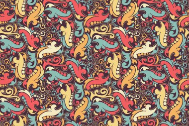 Zentangle stili geometrik süs desenli arka plan. Geleneksel Doğu süsü. Arabesk tarzı. Kartlar ve davetiyeler için soyut geometrik, pürüzsüz desen zarif ögesi.