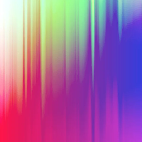 Фон Векторного Сбоя Искажение Данных Цифрового Изображения Красочный Абстрактный Фон — стоковый вектор