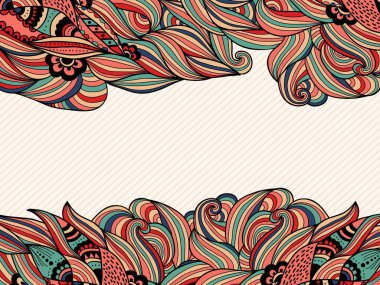 Düğün davetiyesi ve çiçek arkaplanlı ilan kartı. Zarif süslü çiçek arkaplanı. Çiçekli arka plan ve zarif çiçek unsurları. Tasarım şablonu.