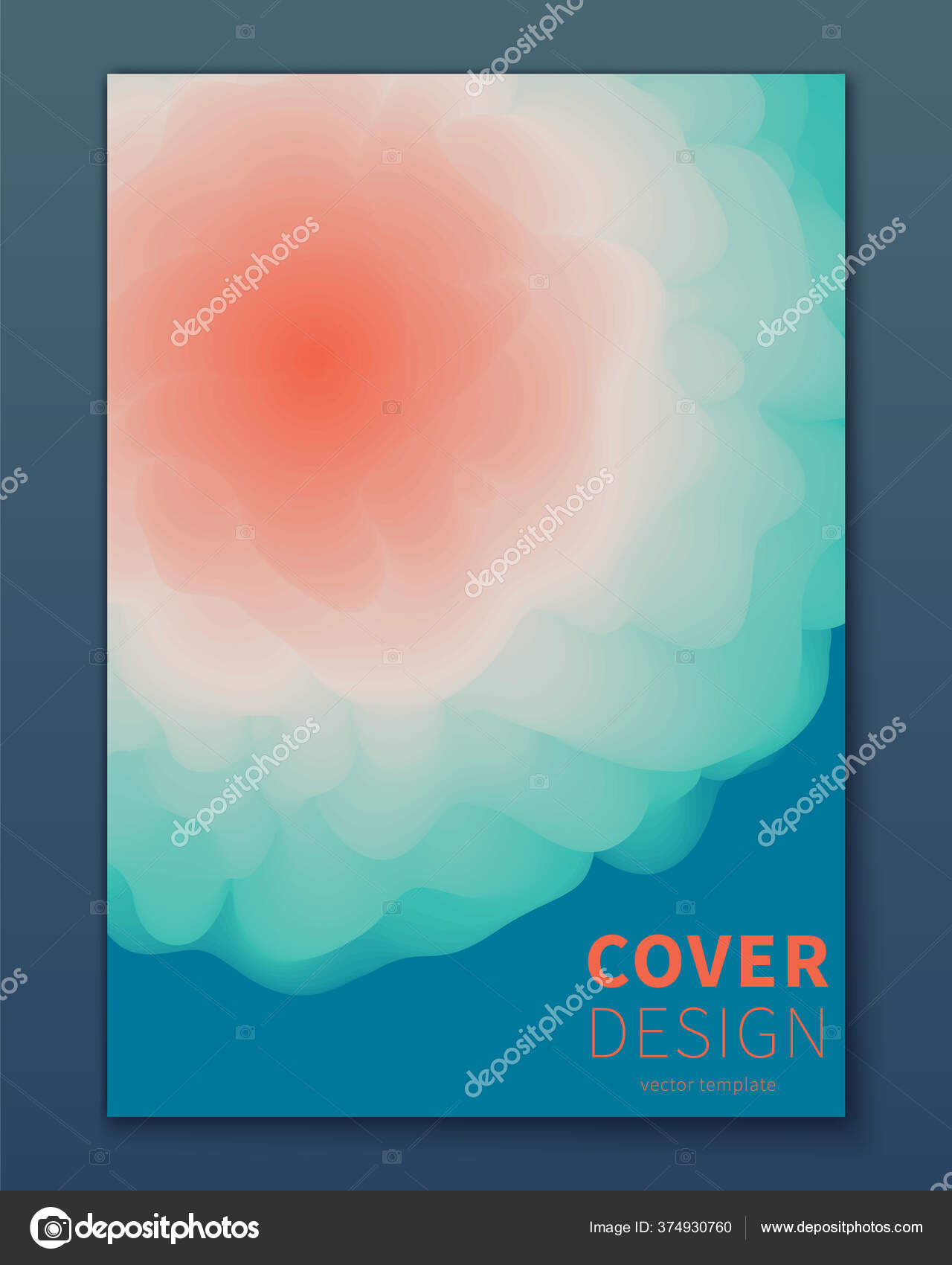 Minimal distorted spheres covers design. Geometric fluid shapes with ...