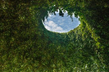 Varşova, Polonya - 18 Ağustos 2019. Unive 'in en üst kubbesi