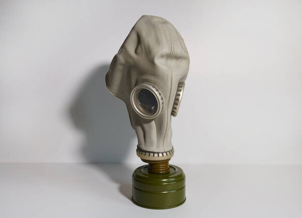 Газовая маска комбинированных рук. Изолировать
