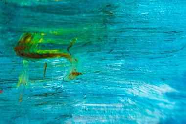 Doku: tuvaldeki yağlı boya.