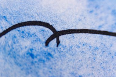 Doku: kağıda boyanmış