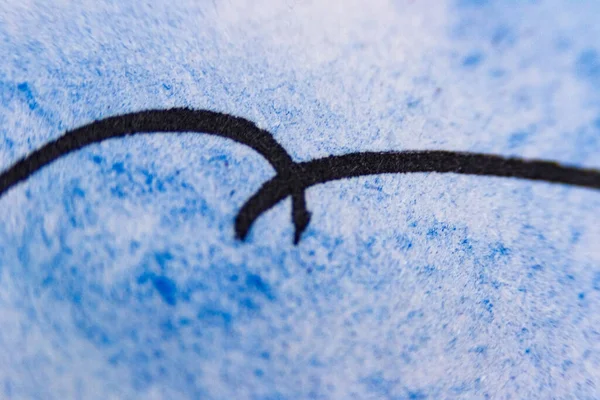 Doku: kağıda boyanmış