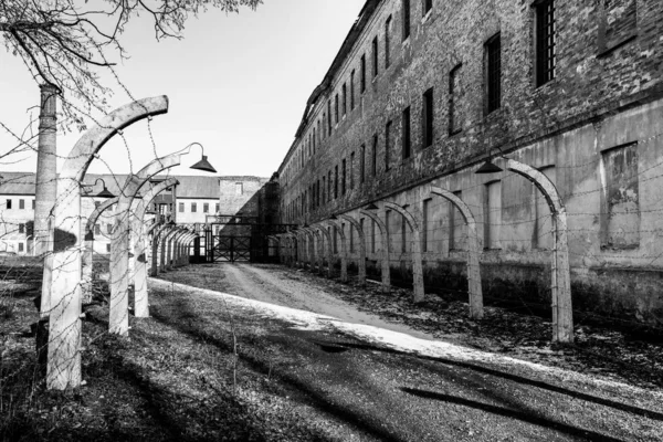 Gueto. Os campos de concentração da morte do Terceiro Reich — Fotografia de Stock