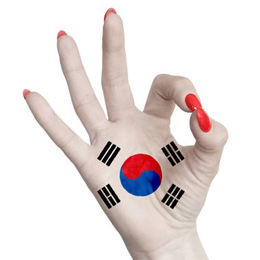 Güney Kore 'nin ulusal bayrağı, 
