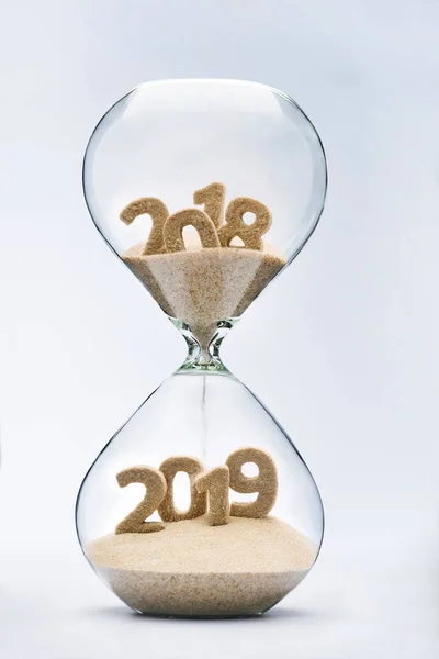 Passing into New Year 2019 — Stock Photo, Image