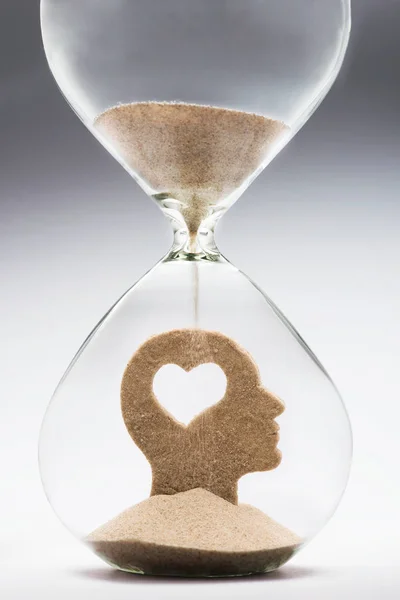Le temps est amour. Intelligence émotionnelle — Photo