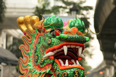 Çin ejderhası, yeni yıl kutlaması.