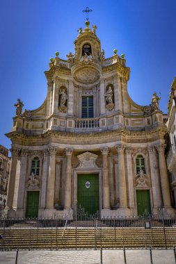Catania 'daki Basilica della Collegiata