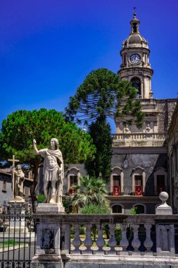 Catania 'daki Piazza del Duomo