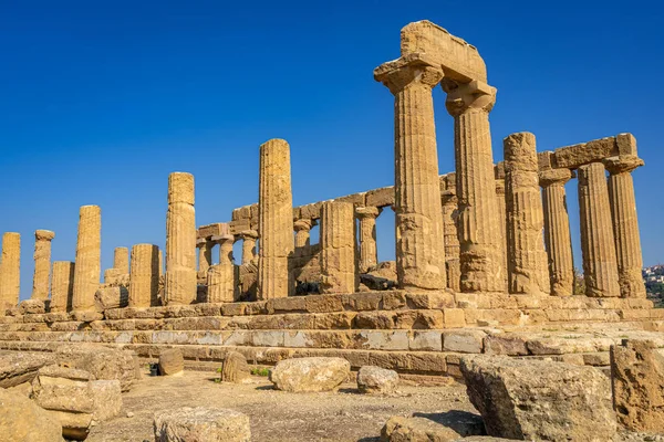 Valle de los templos en Agrigento —  Fotos de Stock