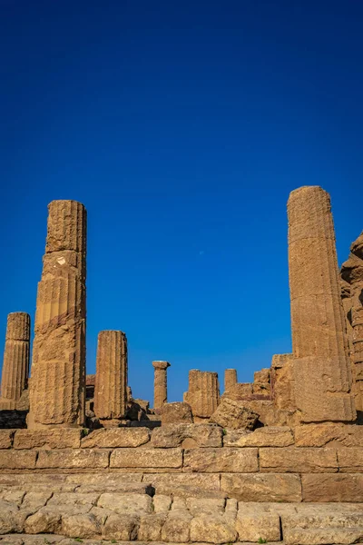 Valle de los templos en Agrigento — Foto de Stock