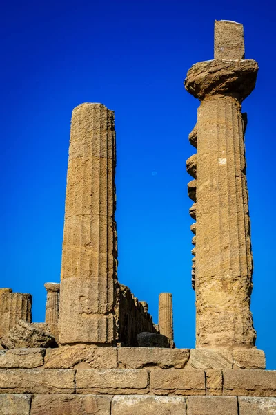 Valle de los templos en Agrigento — Foto de Stock