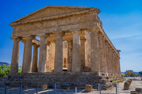Doliny Świątyń w Agrigento — Zdjęcie stockowe