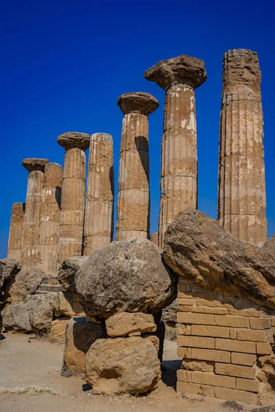 Doliny Świątyń w Agrigento — Zdjęcie stockowe