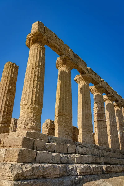 Agrigento tapınaklarda Vadisi — Stok fotoğraf