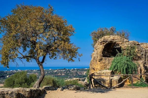 Agrigento tapınaklarda Vadisi