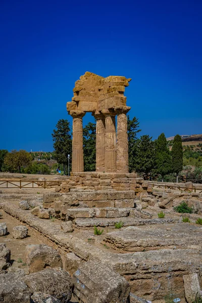 Valle de los templos en Agrigento — Foto de Stock