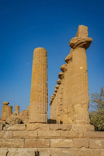 Valle de los templos en Agrigento — Foto de Stock