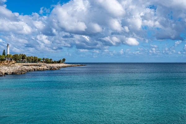 Pemandangan Indah San Vito Capo Italy Sisilia — Stok Foto