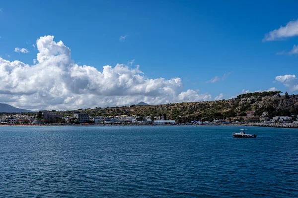 San Vito Lo Capo İtalya 'nın güzel manzarası)