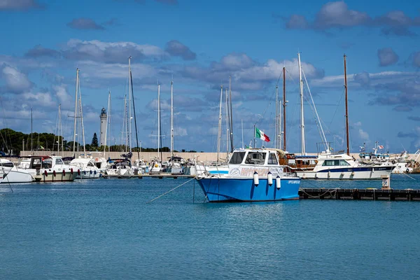 Prachtig Uitzicht San Vito Capo Italië Sicilië — Stockfoto