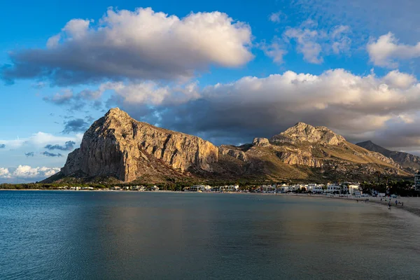 San Vito Lo Capo İtalya 'nın güzel manzarası)