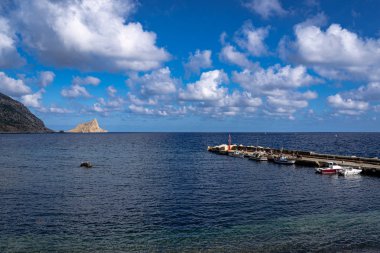 Marettimo İtalya adası (Sicilya)