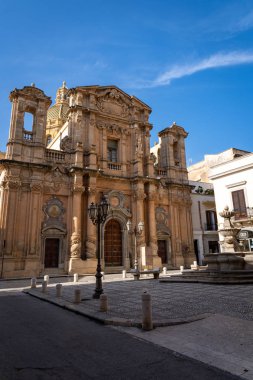 Marsala İtalya manzarası