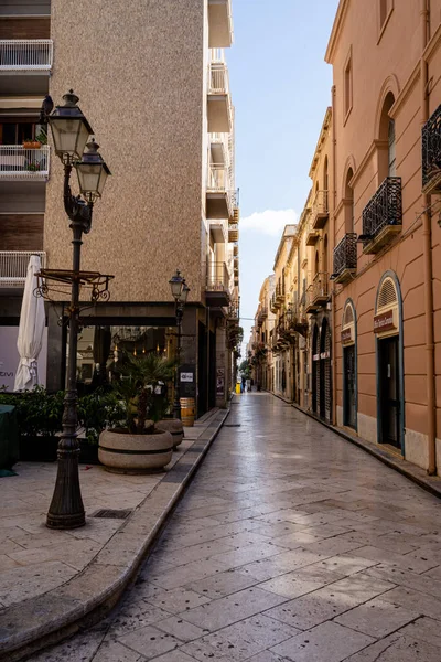 Una Vista Marsala Italia — Foto de Stock