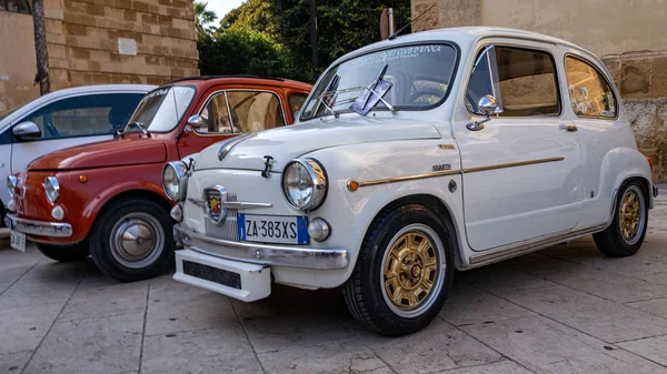 Car Show Mazara Del Vallo Italy Sicily — Stock Photo, Image