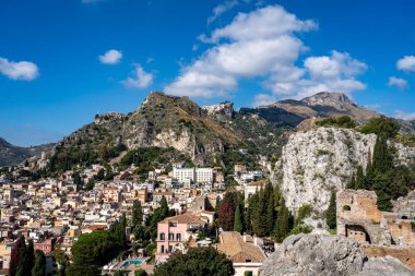 Güzel Taormina İtalya (Sicilya)
