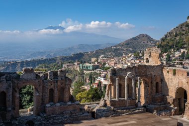 Güzel Taormina İtalya (Sicilya)